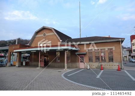 上毛電鉄上毛線　西桐生駅 111465492