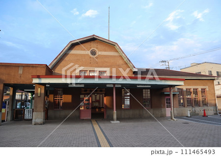上毛電鉄上毛線　西桐生駅 111465493