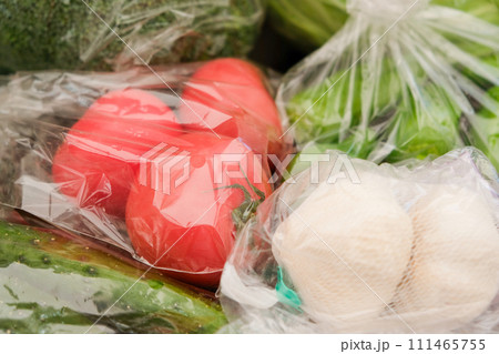 買い物してきた野菜たち 買い物してきた野菜たち 111465755