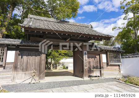 山口県下関市の長府毛利邸 山口県下関市の長府毛利邸 111465926