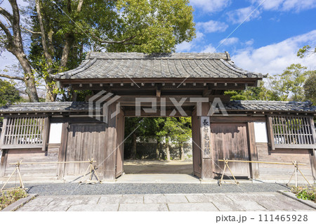 山口県下関市の長府毛利邸 111465928