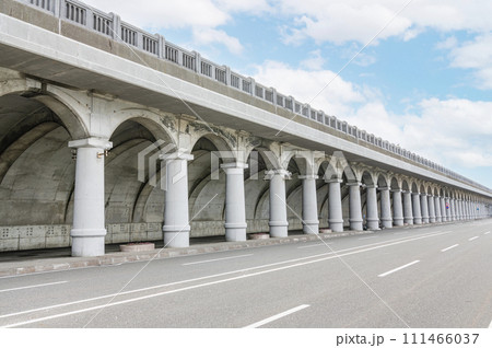 北海道稚内市 北海道遺産に選定されている稚内港北防波堤ドーム 北海道稚内市 北海道遺産に選定されている稚内港北防波堤ドーム 111466037