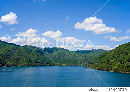 「東仙峡金山湖」周辺の風景(岐阜県) 「東仙峡金山湖」周辺の風景(岐阜県) 111466739