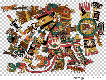 『黄昏の王国』『GOD OF THE AZTECA TEZCATLIPOCA』 田島昭宇公式のオレ on X: 