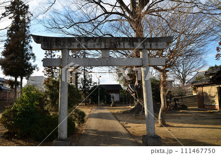埼玉県深谷市のパワースポット　上敷免諏訪神社 111467750
