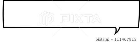 Black and white color speech bubble balloon, icon sticker memo keyword planner text box banner, flat png transparent element design Black and white color speech bubble balloon, icon sticker memo keyword planner text box banner, flat png transparent element design 111467915