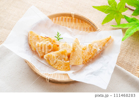 筍の唐揚げ 筍の唐揚げ 111468283