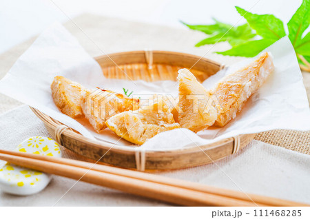 筍の唐揚げ 筍の唐揚げ 111468285