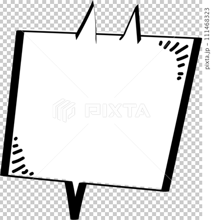 Animal pet cat Black and white color speech bubble balloon, icon sticker memo keyword planner text box banner, flat png transparent element design Animal pet cat Black and white color speech bubble balloon, icon sticker memo keyword planner text box banner, flat png transparent element design 111468323