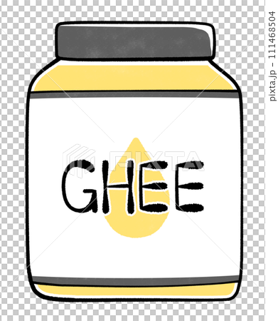 illustration of ghee 111468504