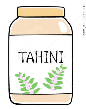 Tahini　タヒニのイラスト 111468510