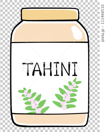 Tahini　タヒニのイラスト 111468510