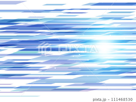 明るい青のデジタルイメージ背景 明るい青のデジタルイメージ背景 111468530
