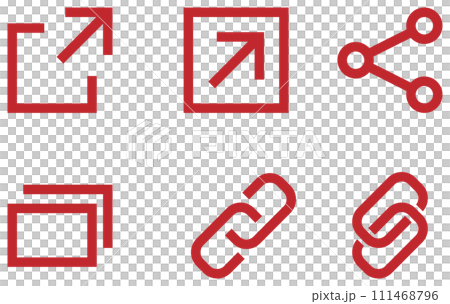 外部連結圖示設定為紅色 111468796