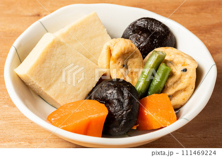 高野豆腐の煮物 高野豆腐の煮物 111469224