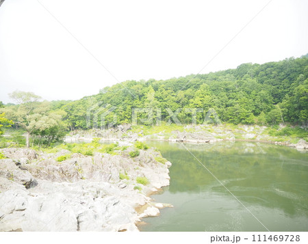 石狩川にある「パラ・モイ(広い湾)」 石狩川にある「パラ・モイ(広い湾)」 111469728