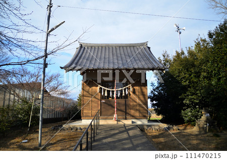 埼玉県深谷市のパワースポット　上敷免諏訪神社 111470215