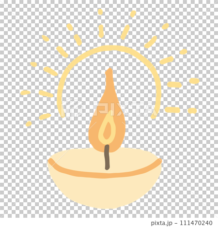 蠟燭光圖 111470240