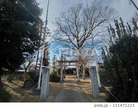 埼玉県深谷市のパワースポット　上敷免諏訪神社 111471223