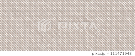Unequal diagonal seamless pattern of cotton cloth for a cross-stitch embroidery 111471948