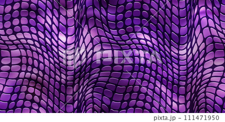 Luxury purple reptile leather or leatherette seamless pattern with embossed texture Luxury purple reptile leather or leatherette seamless pattern with embossed texture 111471950