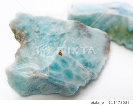 ラリマーの原石(ブルーペクトライト・ソーダ珪灰石) ラリマーの原石(ブルーペクトライト・ソーダ珪灰石) 111472085