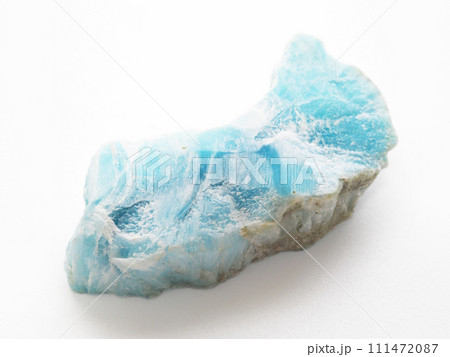 ラリマーの原石(ブルーペクトライト・ソーダ珪灰石) ラリマーの原石(ブルーペクトライト・ソーダ珪灰石) 111472087