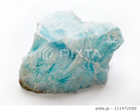 ラリマーの原石（ブルーペクトライト・ソーダ珪灰石） 111472090