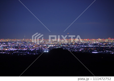 皇鈴山から見た夜景 皇鈴山から見た夜景 111472752