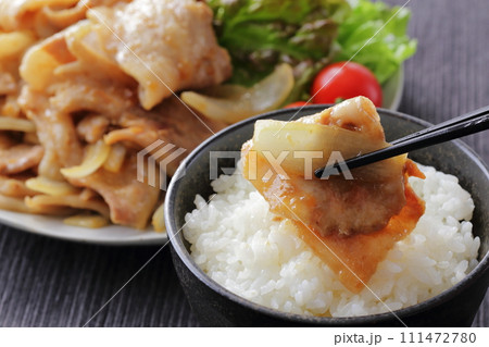 しょうが焼き しょうが焼き 111472780