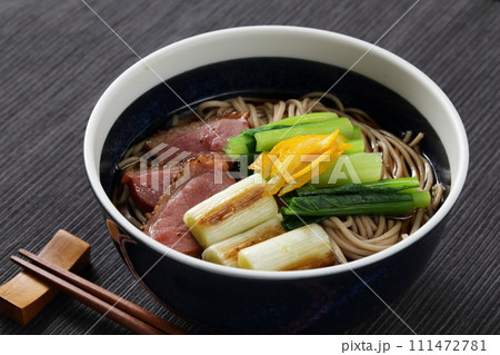 鴨汁そば 111472781