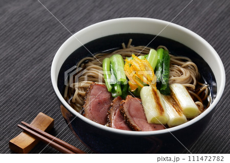 鴨汁そば 鴨汁そば 111472782