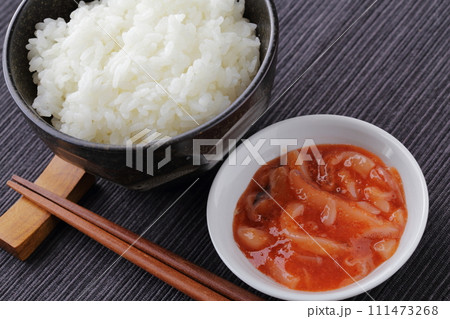 イカ明太ご飯 イカ明太ご飯 111473268