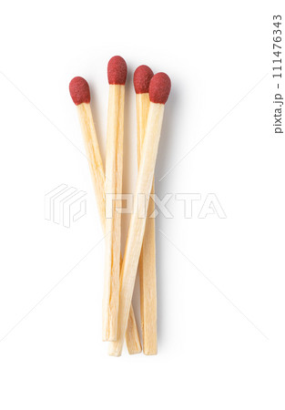 wooden match 111476343