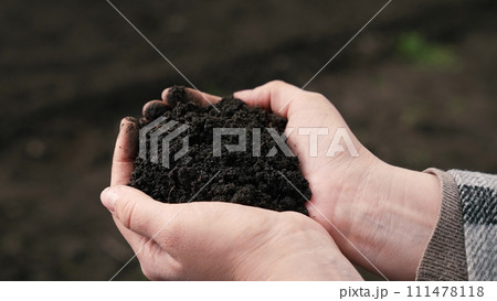 agriculture, soil farmer hand, taking care your health, Fertile Earth, natural products from heart earth, quality, professional soil improvement, Improving product quality, handful black soil, hand agriculture, soil farmer hand, taking care your health, Fertile Earth, natural products from heart earth, quality, professional soil improvement, Improving product quality, handful black soil, hand 111478118