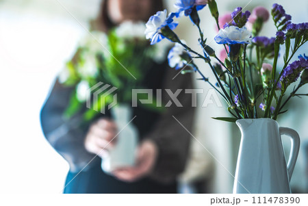 切り花 111478390