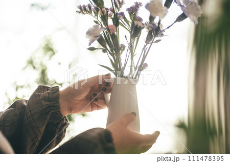 切り花 切り花 111478395