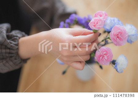 切り花 切り花 111478398