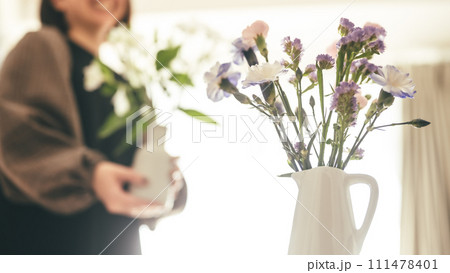 切り花 111478401