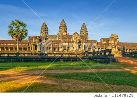 Angkor Wat temple, Unesco World Heritage, Siem Reap, Cambodia Angkor Wat temple, Unesco World Heritage, Siem Reap, Cambodia 111479229