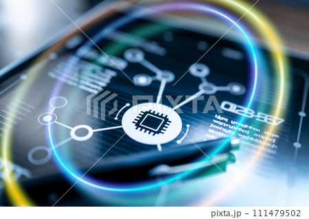 ビジネスのデータの資料 111479502