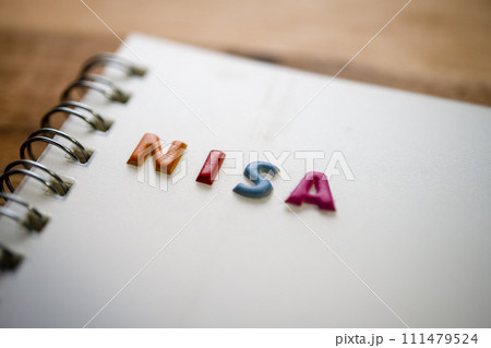 NISA文字 111479524