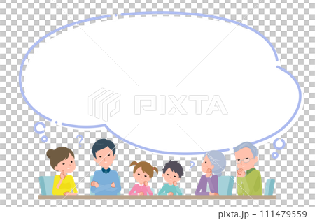 一個陷入困境的3代家庭 一個陷入困境的3代家庭 111479559