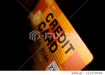 クレジットカードのイメージ 111479569