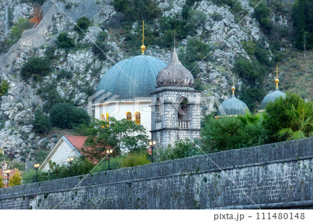 Saint Nicholas Church in Kotor, Montenegro Saint Nicholas Church in Kotor, Montenegro 111480148