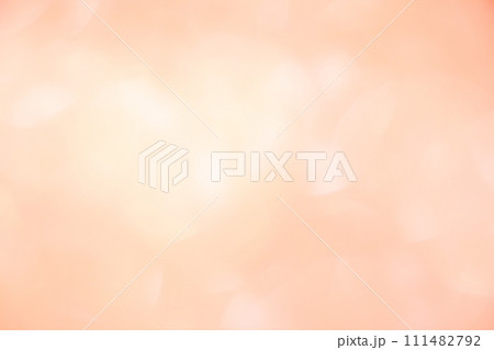 華やかなオレンジカラーイメージ　背景素材 111482792