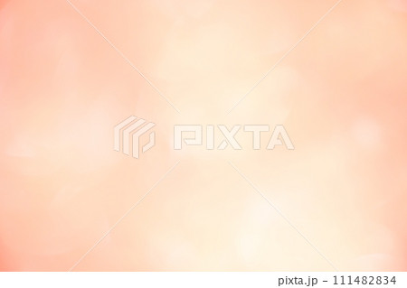 華やかなオレンジカラーイメージ　背景素材 111482834