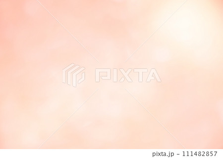 華やかなオレンジカラーイメージ　背景素材 111482857