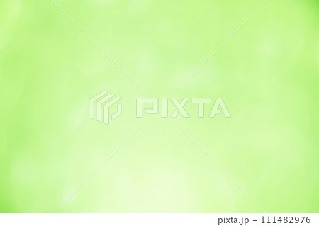 華やかなグリーンカラーイメージ　背景素材 111482976