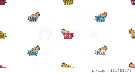 dog seamless pattern french bulldog basket shopping cast vector cartoon puppy pet doodle gift wrapping paper tile background repeat wallpaper illustration scarf isolated design dog seamless pattern french bulldog basket shopping cast vector cartoon puppy pet doodle gift wrapping paper tile background repeat wallpaper illustration scarf isolated design 111483375